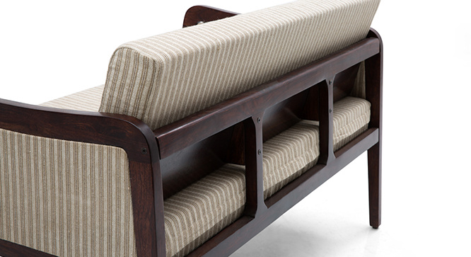 Herzog Wooden sofa Four Seater